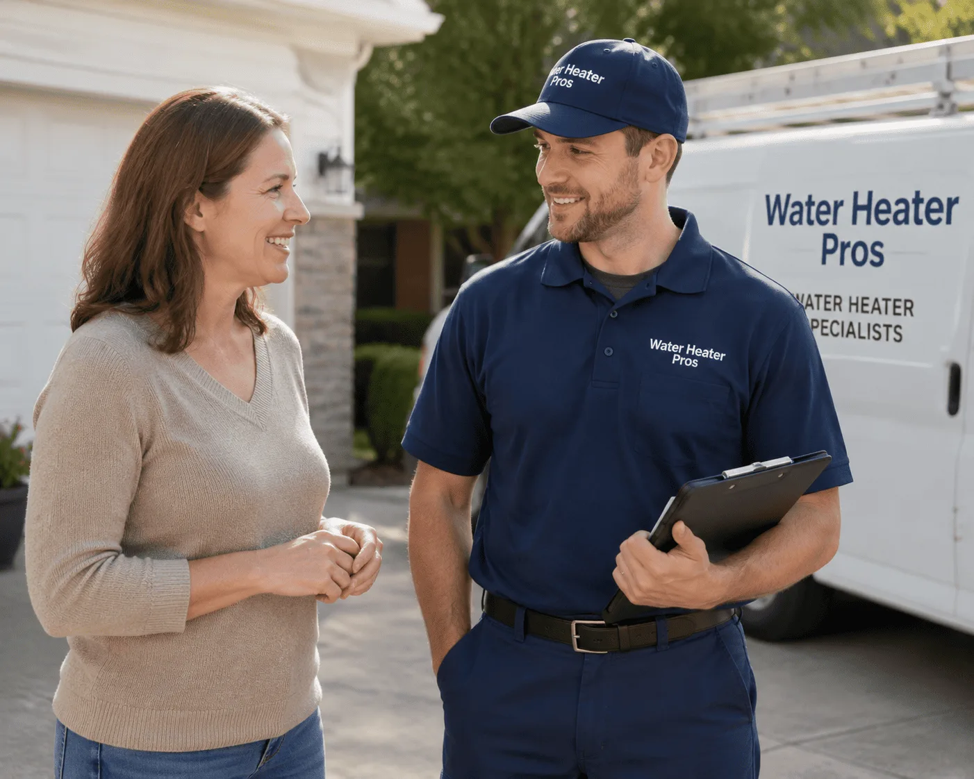Water Heater Repair Help for Limestone, ME